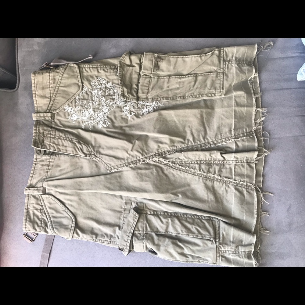 Gap military Cargo Skirt